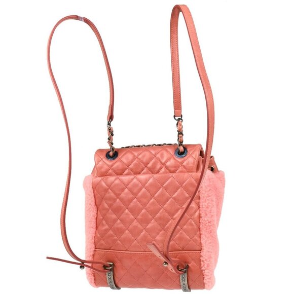 Chanel Pink Mouton Paris-Salzburg Backpack - Picture 3 of 12
